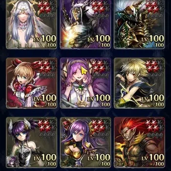 Last Cloudia Endgame GLOBAL|Rank 22|100K Crystal|Top Tier Unit (Goddess image 1