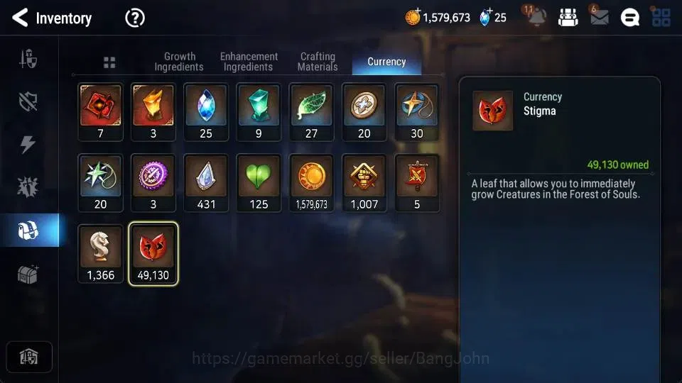 Epic Seven Accounts Limited Hero Global Unverif |2 ML(Straze,WOTM Tenebria)|PoH+Bless ON|Stigma 49K|Gold 1.5M|SS 25|Log 14
