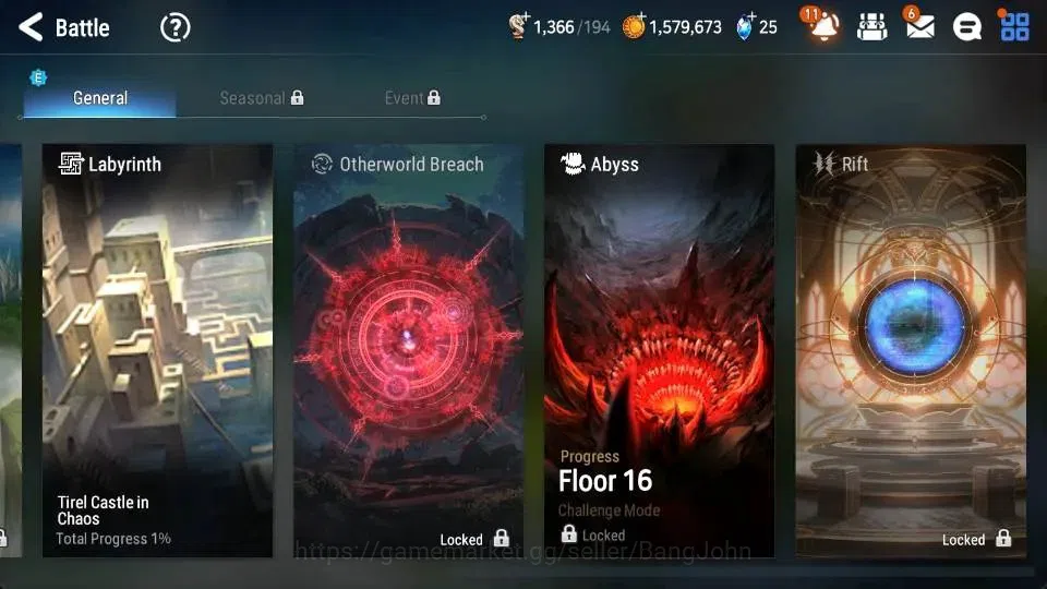 Epic Seven Accounts Limited Hero Global Unverif |2 ML(Straze,WOTM Tenebria)|PoH+Bless ON|Stigma 49K|Gold 1.5M|SS 25|Log 17