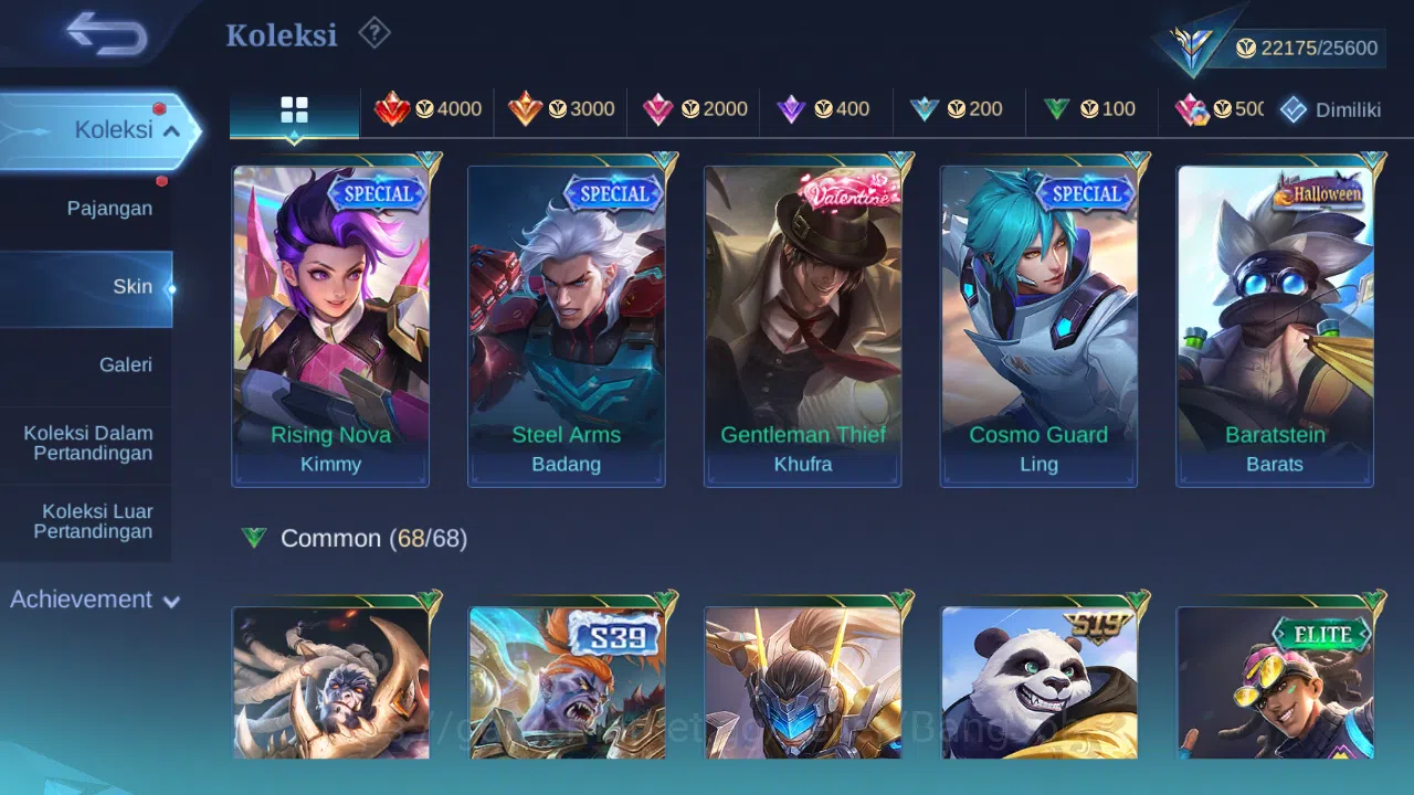 Mobile Legends: Bang Bang Accounts Hero 75 Skin 102 | Luckybox Irithel | KOF Karina | image 2