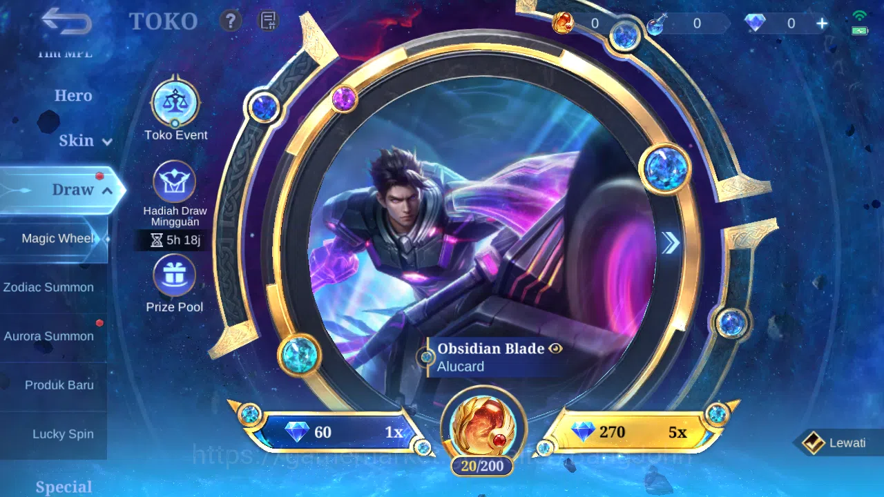 Mobile Legends: Bang Bang Accounts Hero 75 Skin 102 | Luckybox Irithel | KOF Karina | image 7