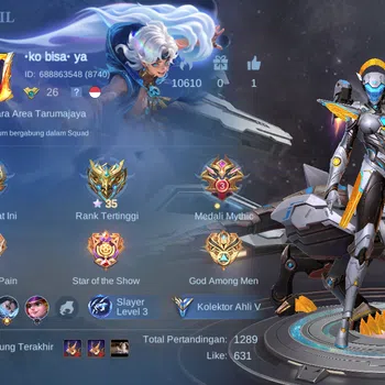 Mobile Legends: Bang Bang Others Hero 75 Skin 102 | Luckybox Irithel | KOF Karina | image 1