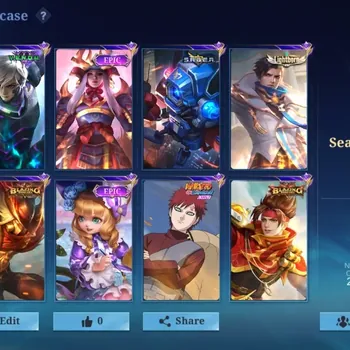 Mobile Legends: Bang Bang Accounts Others Global|73H 89S|Seasoned|V.E.N.O.M. Gusion|Epic Freya|S.A.B.E.R. Cyclops|Lightborn
