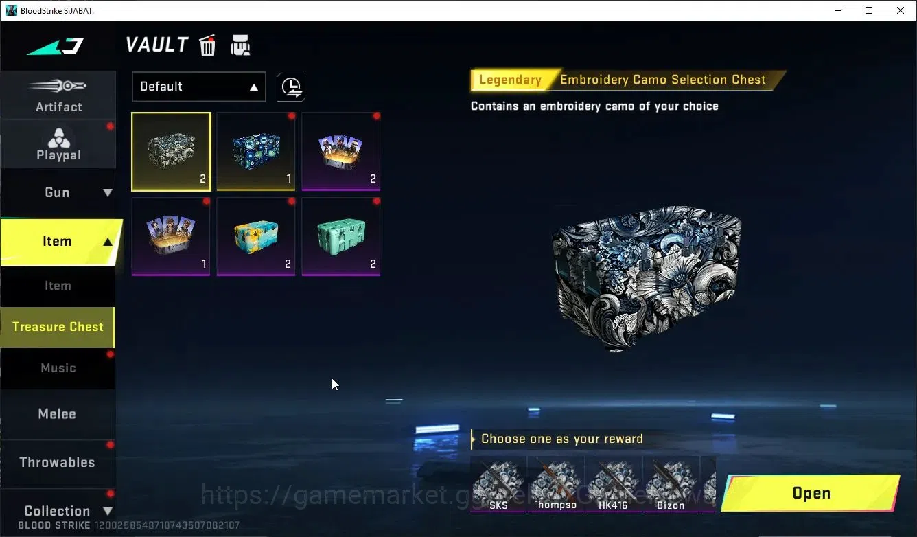 Blood Strike Accounts Others ASIA|ETERNAL Kala-Whisper | 3 Legendary SVD,KALA,M4A1 |NetEase|Check SS(BLS5394) 9