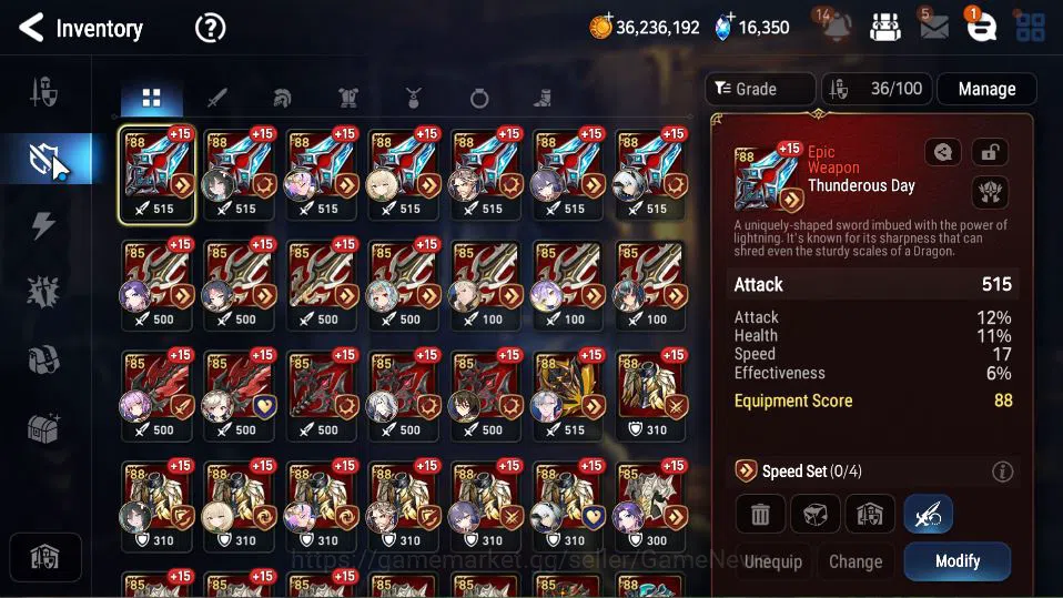 Epic Seven Accounts ASIA Verif|New Era|10 ML(LOTScales,E Ilynav,Ruele  image 11