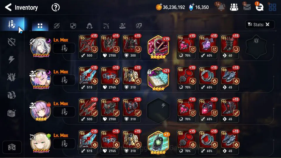 Epic Seven Accounts ASIA Verif|New Era|10 ML(LOTScales,E Ilynav,Ruele  image 12