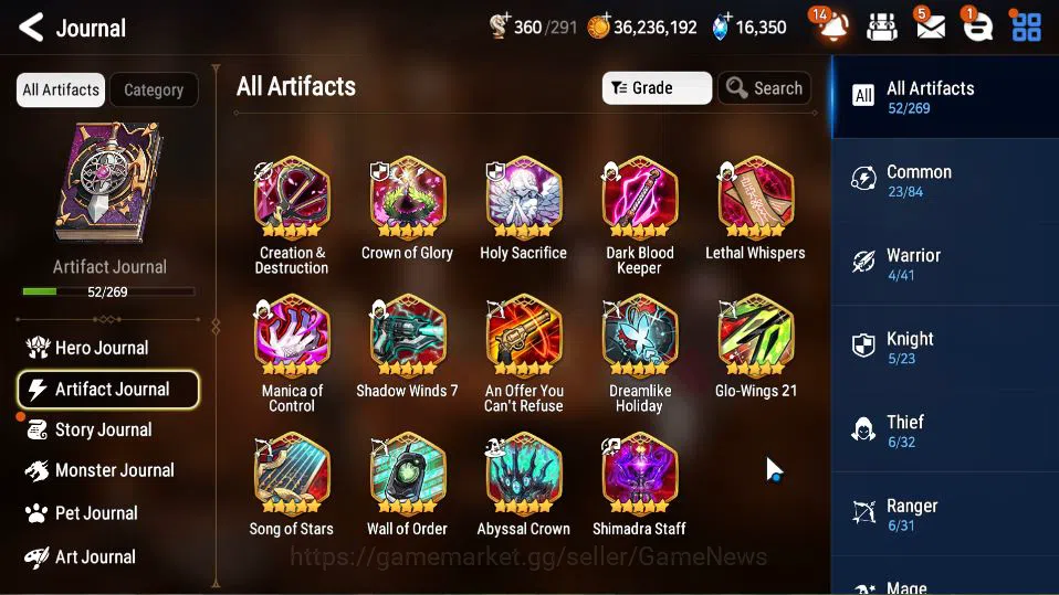 Epic Seven Accounts ASIA Verif|New Era|10 ML(LOTScales,E Ilynav,Ruele  image 13