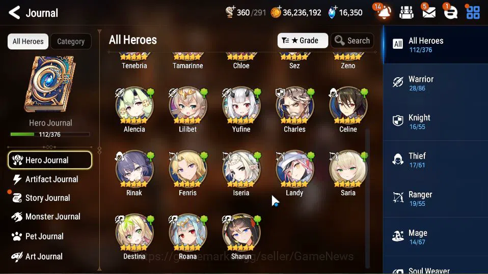 Epic Seven Accounts ASIA Verif|New Era|10 ML(LOTScales,E Ilynav,Ruele  image 14