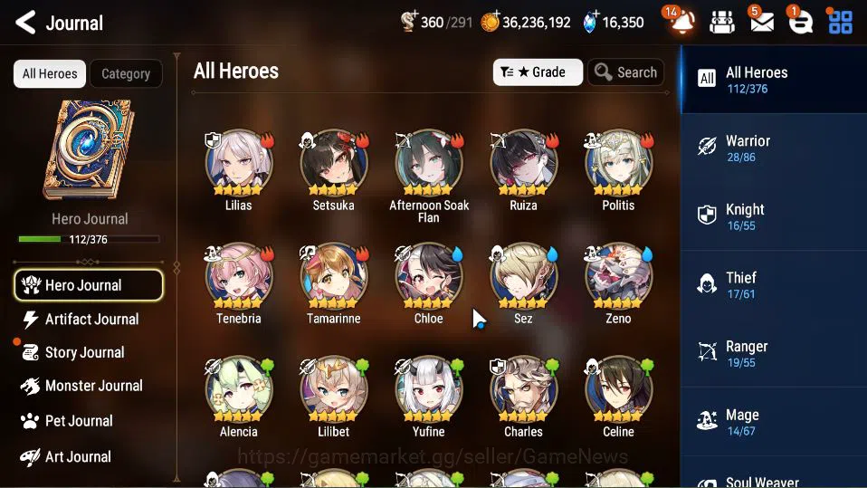 Epic Seven Accounts ASIA Verif|New Era|10 ML(LOTScales,E Ilynav,Ruele  image 15