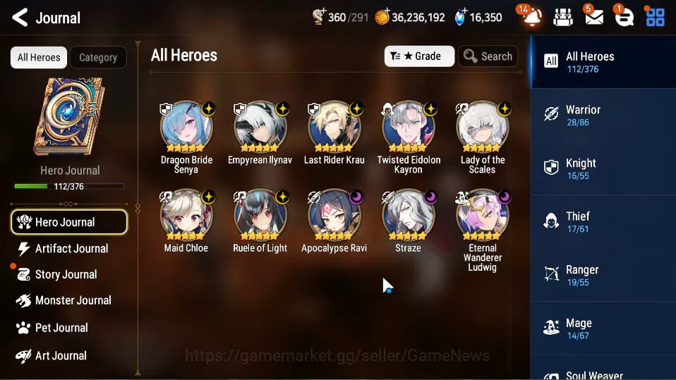 Epic Seven Accounts ASIA Verif|New Era|10 ML(LOTScales,E Ilynav,Ruele  image 16