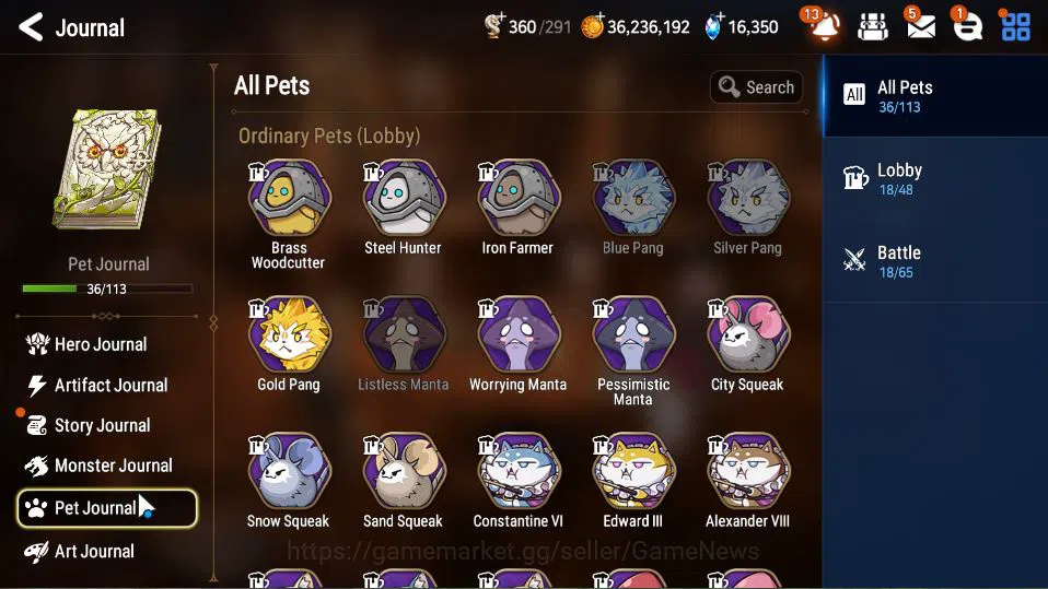 Epic Seven Accounts ASIA Verif|New Era|10 ML(LOTScales,E Ilynav,Ruele  image 3