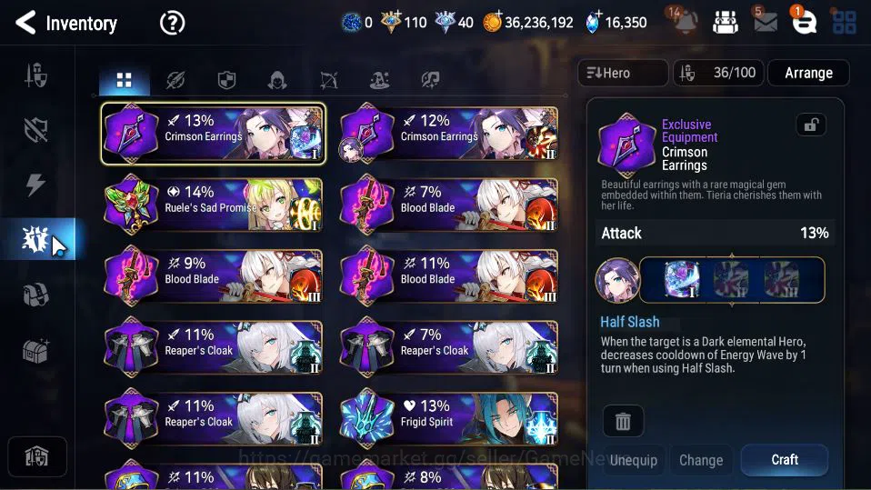 Epic Seven Accounts ASIA Verif|New Era|10 ML(LOTScales,E Ilynav,Ruele  image 9