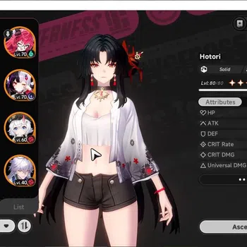 Neverness to Everness Accounts GLOBAL SEA|HL 52|TL 32|11 S-Class 5