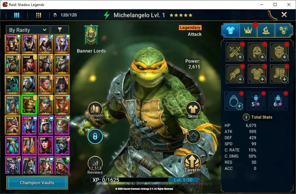 Raid: Shadow Legends Accounts Lv38 730 Power|14 Legendary(DeathKnight,Alice,Ezio image 10