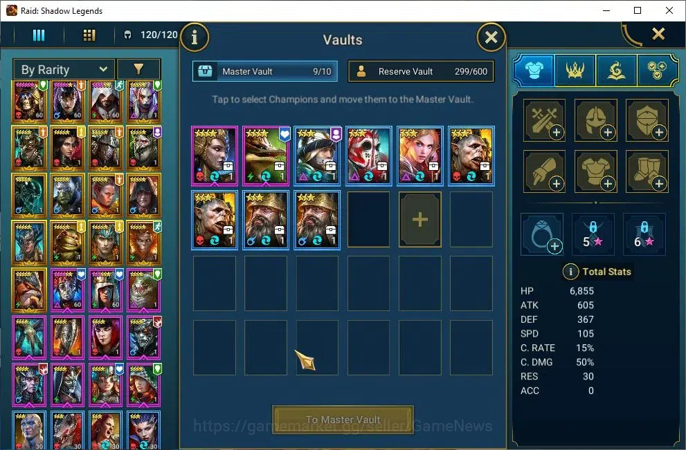 Raid: Shadow Legends Accounts Lv38 730 Power|14 Legendary(DeathKnight,Alice,Ezio image 12