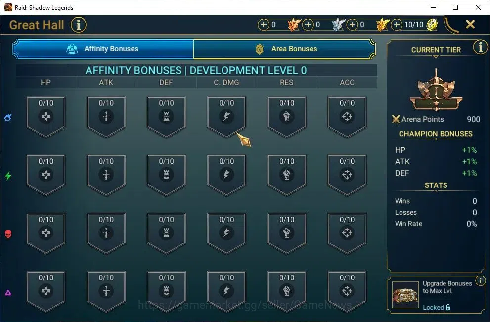 Raid: Shadow Legends Accounts Lv38 730 Power|14 Legendary(DeathKnight,Alice,Ezio image 18