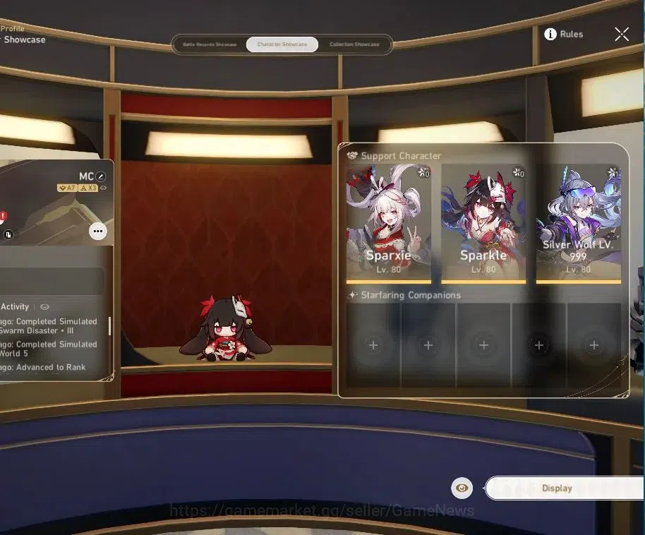 Honkai Star Rail Accounts Asia|TL 66|8 Limited|Silver Wolf 999E1+Sign,Huohuo image 2