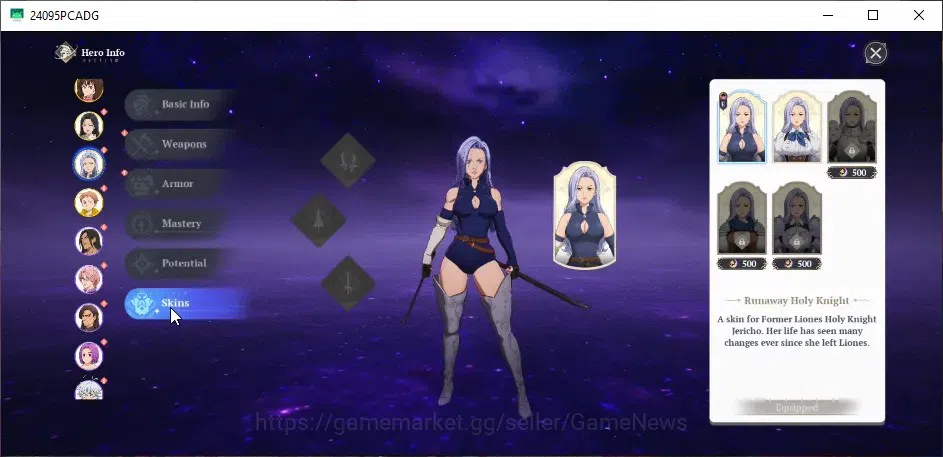 The Seven Deadly Sins: Origin Accounts SEA|Lvl 43|9 SSR|MerlinP5,MeliodasP5,DaisyP1,Manni image 14