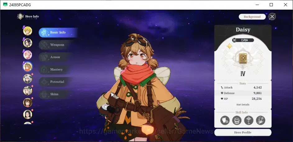 The Seven Deadly Sins: Origin Accounts SEA|Lvl 43|9 SSR|MerlinP5,MeliodasP5,DaisyP1,Manni image 6