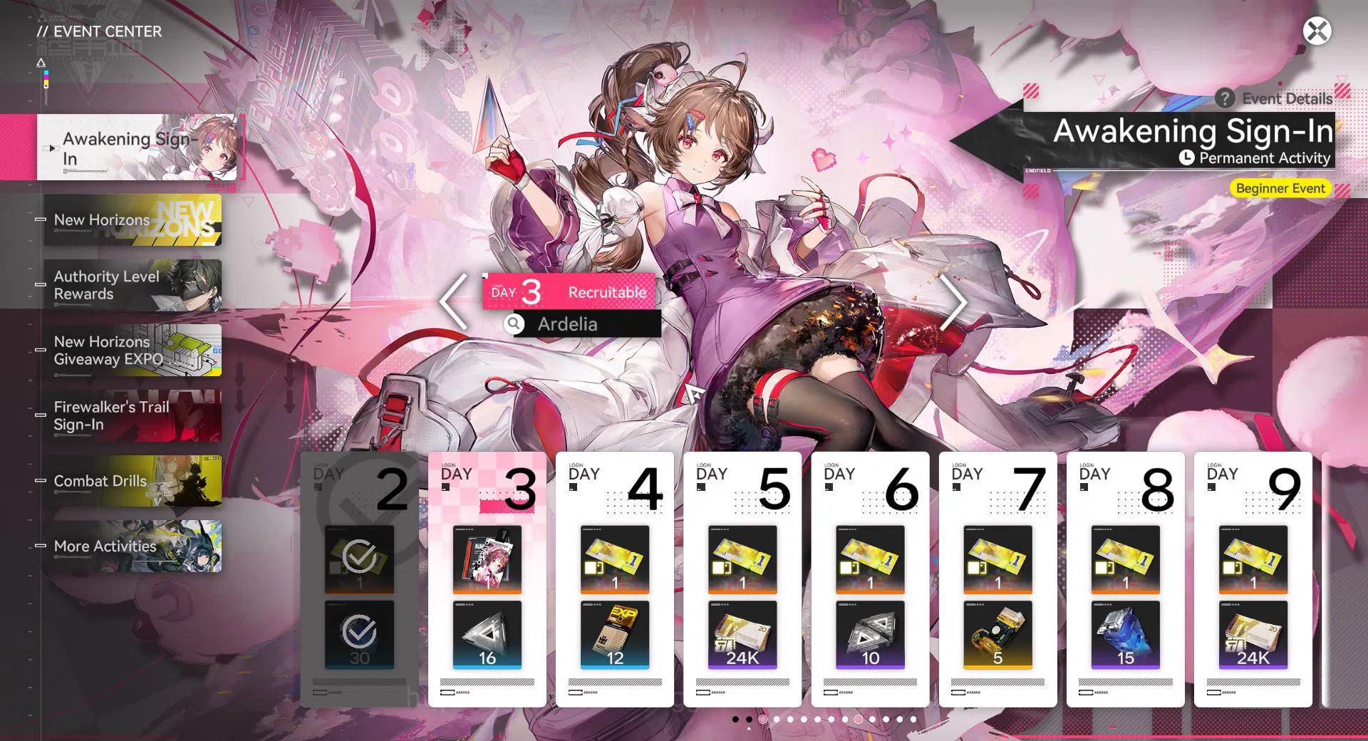 Arknights: Endfield Accounts Asia LVL 2|Starter + 1 Meta SSR (LastRite) + 7 SR Character + 1 Weapon B6(White Night 4