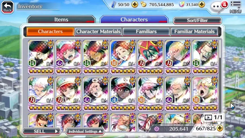 Bleach: Brave Souls Accounts [GLOBAL]31K Orb|TYBW26 Yukio,Riruka,TYBW25 Yoruich image 12
