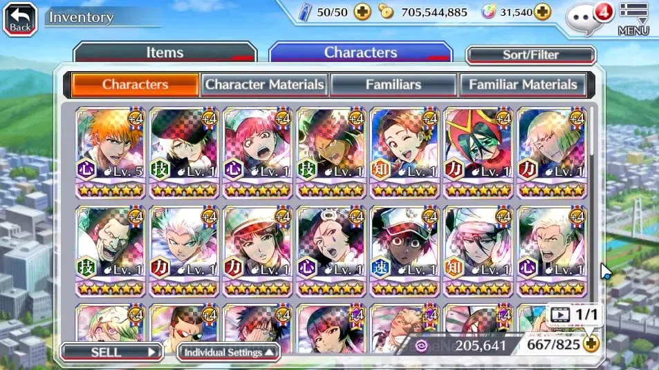 Bleach: Brave Souls Accounts [GLOBAL]31K Orb|TYBW26 Yukio,Riruka,TYBW25 Yoruich image 13