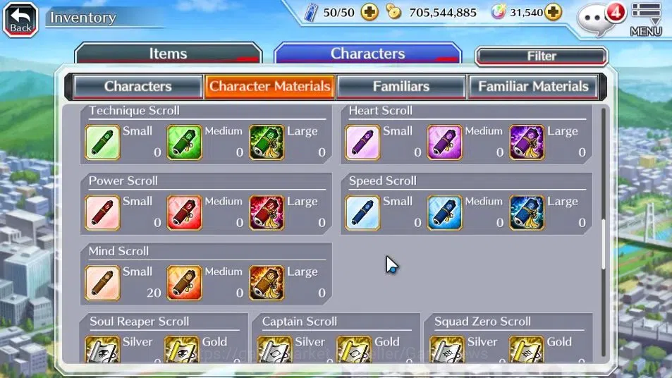 Bleach: Brave Souls Accounts [GLOBAL]31K Orb|TYBW26 Yukio,Riruka,TYBW25 Yoruich image 18