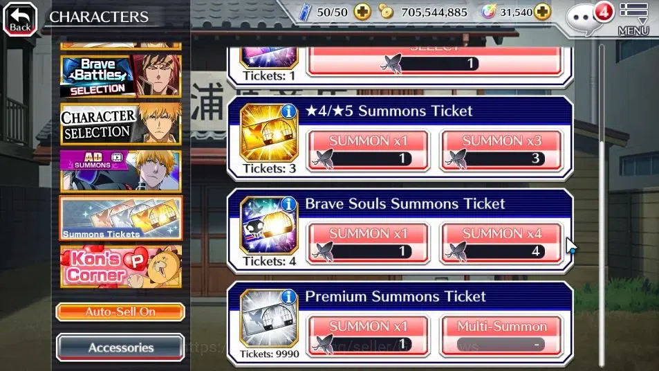 Bleach: Brave Souls Accounts [GLOBAL]31K Orb|TYBW26 Yukio,Riruka,TYBW25 Yoruich image 20