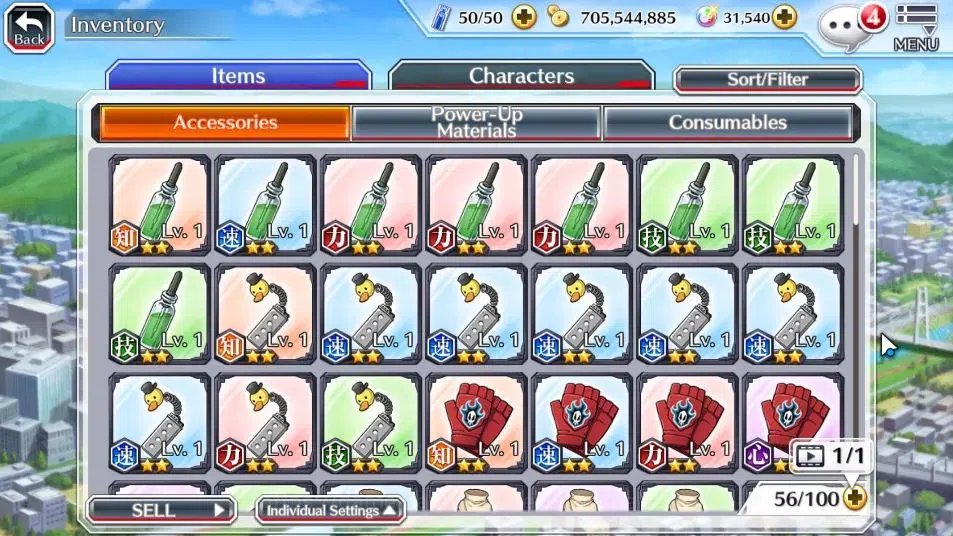 Bleach: Brave Souls Accounts [GLOBAL]31K Orb|TYBW26 Yukio,Riruka,TYBW25 Yoruich image 7