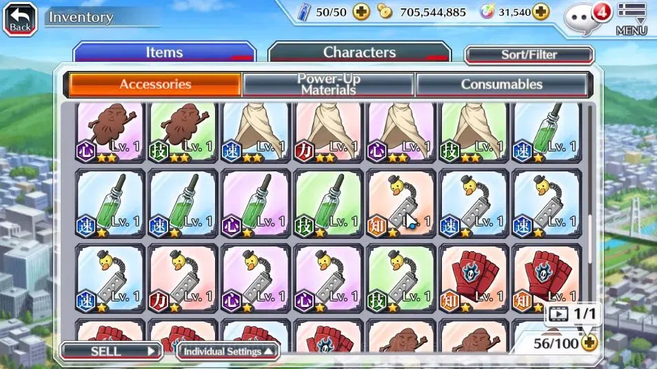 Bleach: Brave Souls Accounts [GLOBAL]31K Orb|TYBW26 Yukio,Riruka,TYBW25 Yoruich image 8