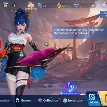 Mobile Legends: Bang Bang Accounts Collector Hero 98|Skin 168|HighGlory 73|Aspirant Guinevere,PRIME YuZhong,Sanrio Floryn,2
