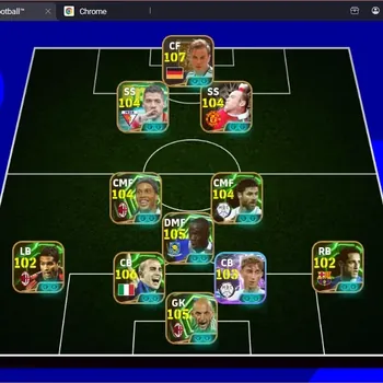 eFootball Accounts Legends & Iconic Players Android|PW 3226|BigT Ronaldinho,Epic Cannavaro,Epic Makalele,Epic Suarez,Epic