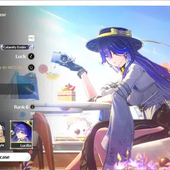 Wuthering Waves Accounts Starter SEA |UL 58|5 Limited| ( Lucia,Cartethyia RC1,Jinshi )+Sign Aemeath,Rebecca +2 STD|Female MC
