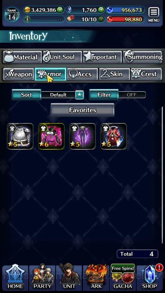 Last Cloudia Accounts GLOBAL|Rank 14|Collab Slime [Hinata,Diablo,DL Limu image 16