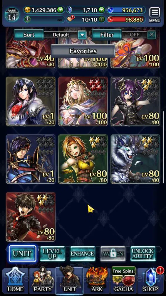 Last Cloudia Accounts GLOBAL|Rank 14|Collab Slime [Hinata,Diablo,DL Limu image 2