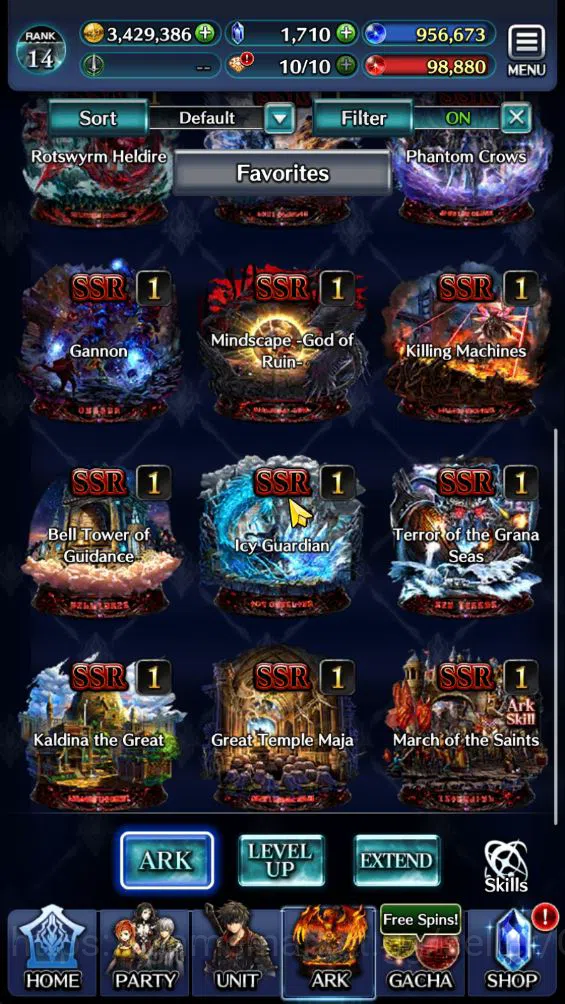 Last Cloudia Accounts GLOBAL|Rank 14|Collab Slime [Hinata,Diablo,DL Limu image 4