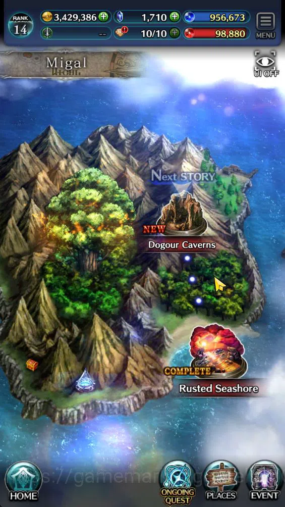 Last Cloudia Accounts GLOBAL|Rank 14|Collab Slime [Hinata,Diablo,DL Limu image 9