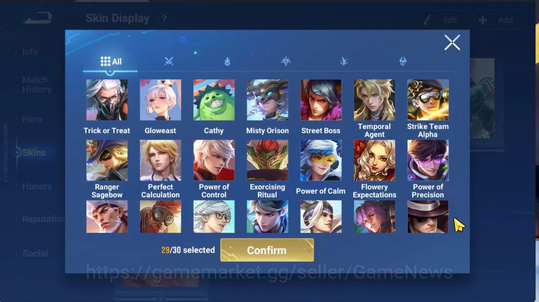 Honor of Kings Accounts Hero112 Skin278|FrozenLadyZhen,JJK(LadySun,SimaYi) image 18