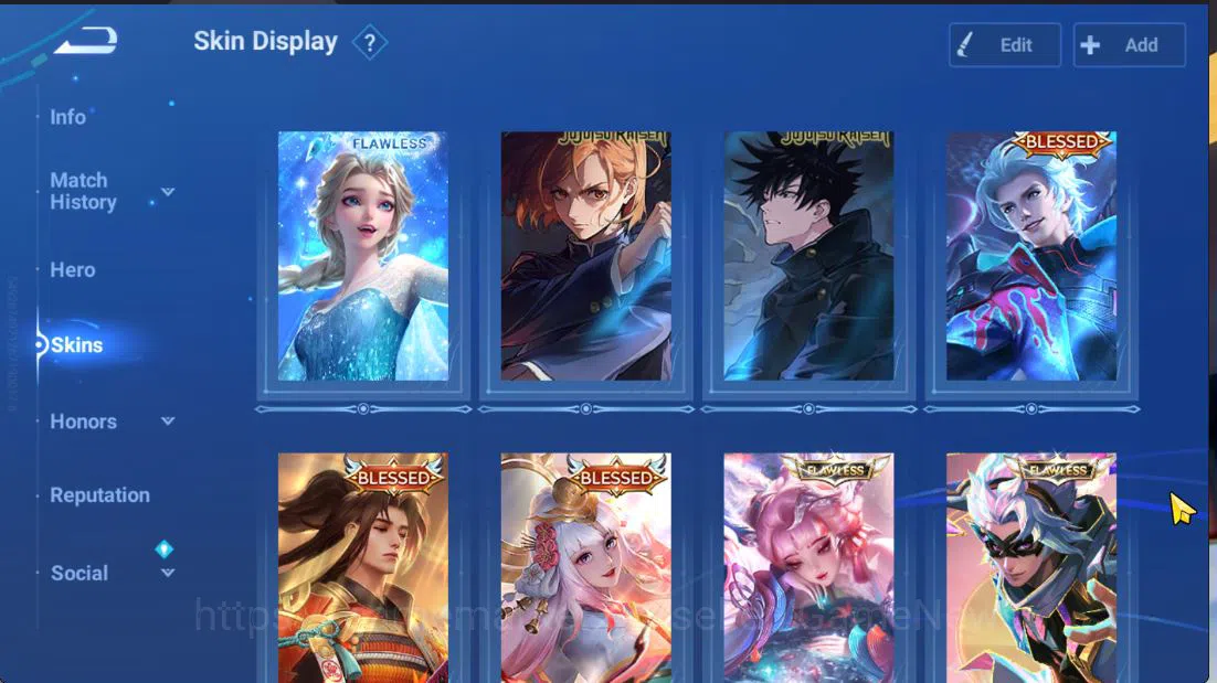 Honor of Kings Accounts Hero112 Skin278|FrozenLadyZhen,JJK(LadySun,SimaYi) image 3