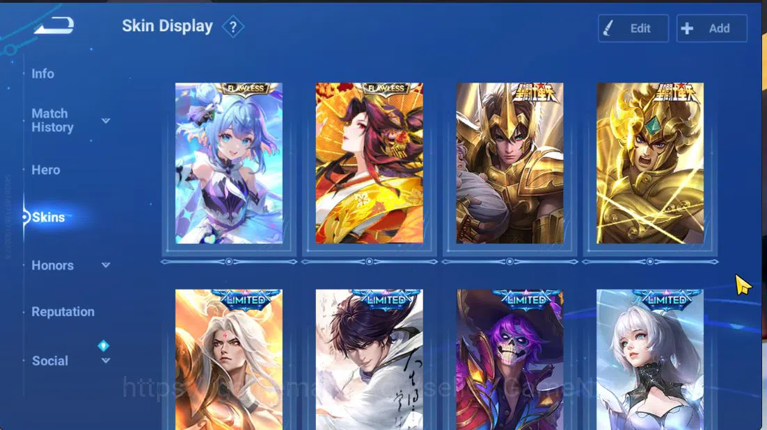 Honor of Kings Accounts Hero112 Skin278|FrozenLadyZhen,JJK(LadySun,SimaYi) image 4