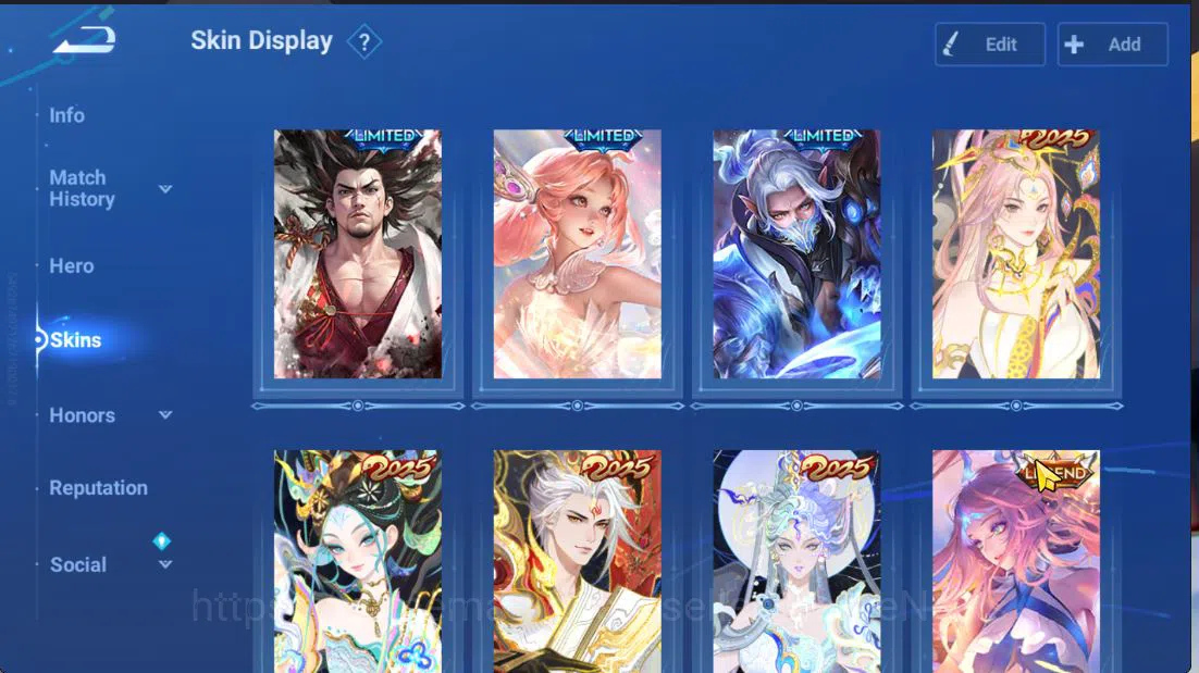 Honor of Kings Accounts Hero112 Skin278|FrozenLadyZhen,JJK(LadySun,SimaYi) image 5