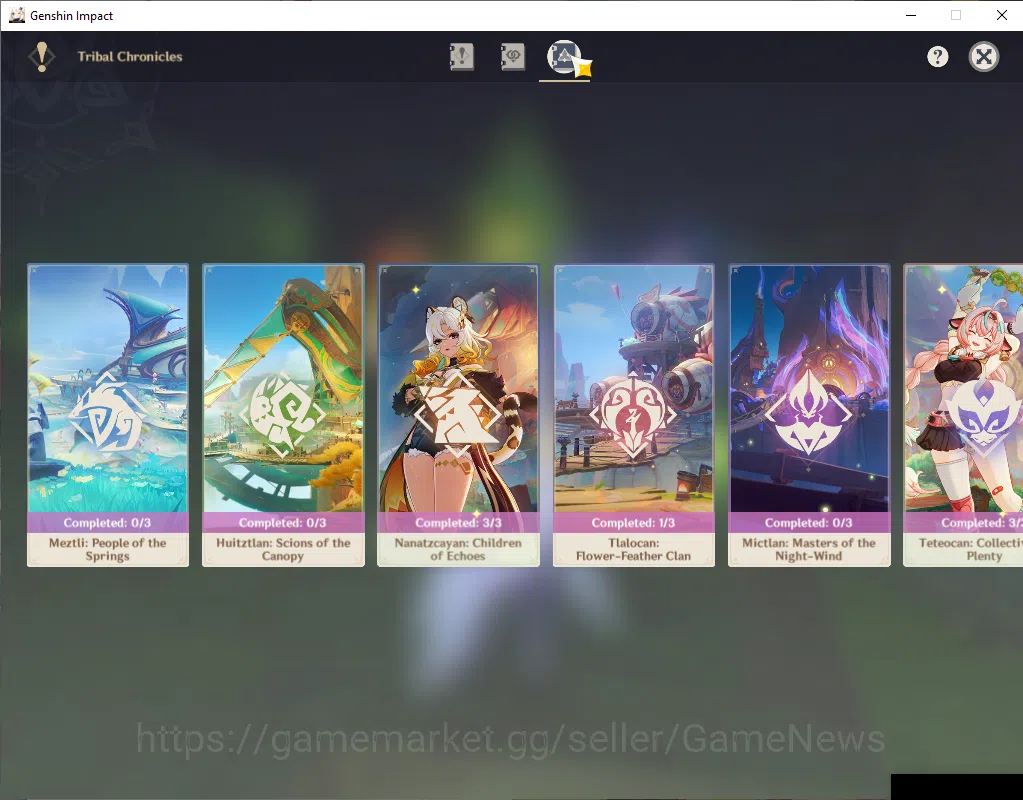 Genshin Impact Accounts ASIA|AR 58|PrimeTeam Skirk|9Limited+7(*5Wep)|(Mavu image 14