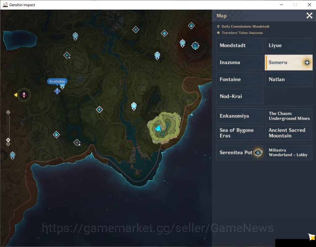 Genshin Impact Accounts ASIA|AR 58|PrimeTeam Skirk|9Limited+7(*5Wep)|(Mavu image 15