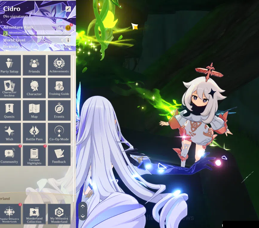 Genshin Impact Accounts ASIA|AR 58|PrimeTeam Skirk|9Limited+7(*5Wep)|(Mavu image 2