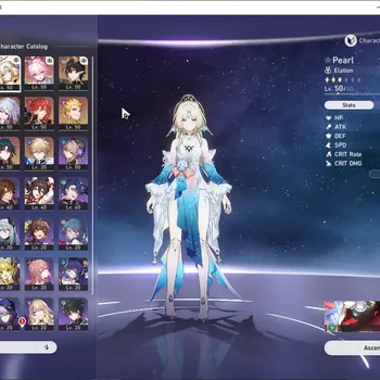 Honkai Star Rail Accounts Others Asia|TL 36|8 Limited| Pearl,Evanescia,DHPT,Robin,Topaz,Kafka,Blade,Gilgamesh +2 STD Char