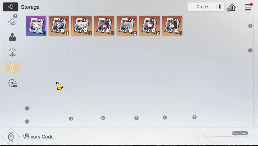 Chaos Zero Nightmare Accounts ASIA Lv43|7 SSR(HaruM3,MeiLinM1,LukeM1,Chizuru,Rin,Hugo,Orlea 11