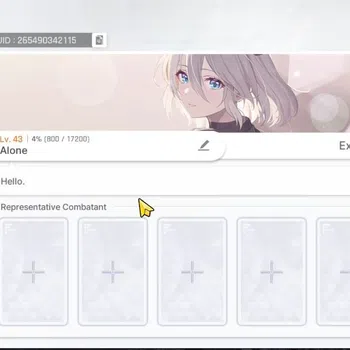 Chaos Zero Nightmare Accounts ASIA Lv43|7 SSR(HaruM3,MeiLinM1,LukeM1,Chizuru,Rin,Hugo,Orlea