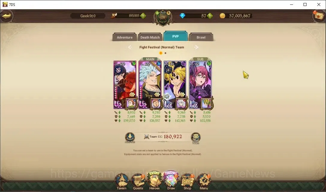 The Seven Deadly Sins: Grand Cross Accounts Global|4MCC|7 LR+9 UR Collab ReZero|S&B,Helbram,De image 12