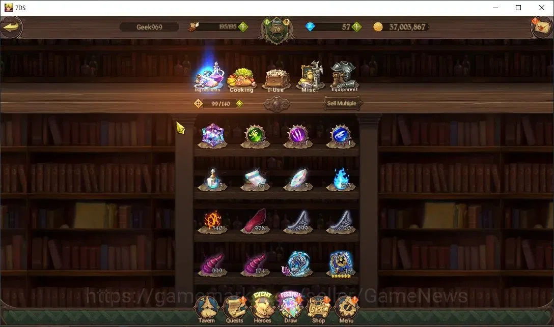 The Seven Deadly Sins: Grand Cross Accounts Global|4MCC|7 LR+9 UR Collab ReZero|S&B,Helbram,De image 16
