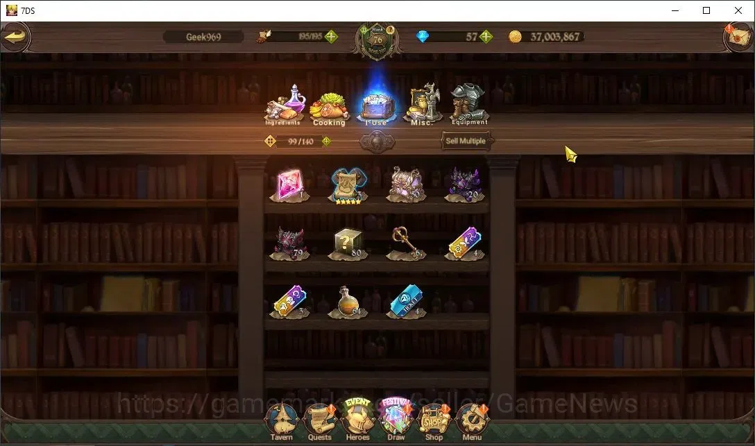 The Seven Deadly Sins: Grand Cross Accounts Global|4MCC|7 LR+9 UR Collab ReZero|S&B,Helbram,De image 18